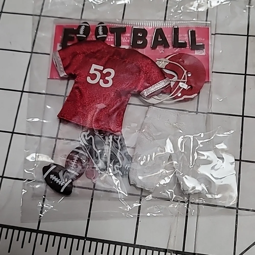 Jolee's Boutique Football Sticker‎ Set